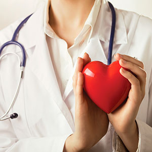 Foto di una risonanza magnetica al cuore